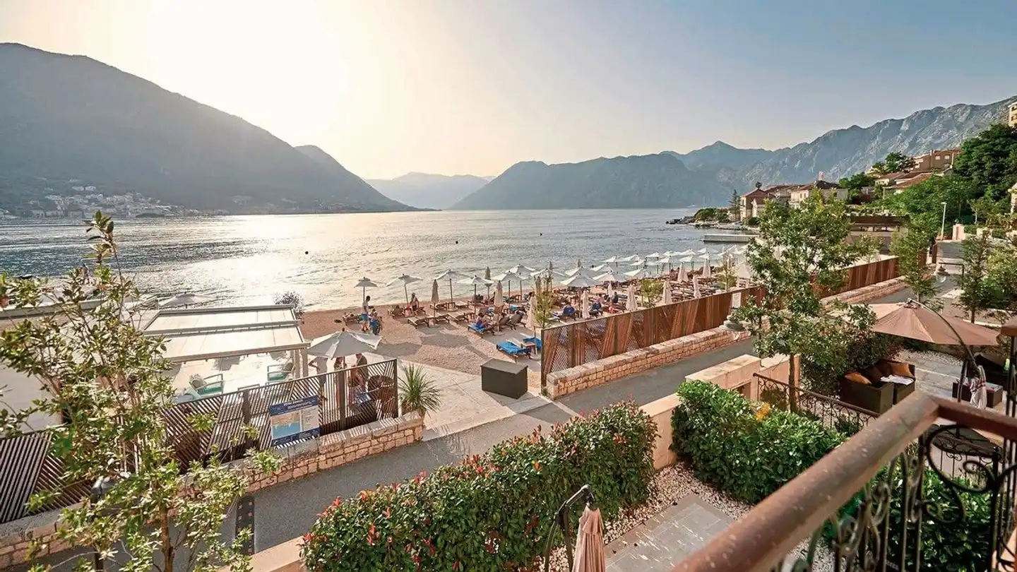 HUMA Kotor Bay Hotel & Villas Strand