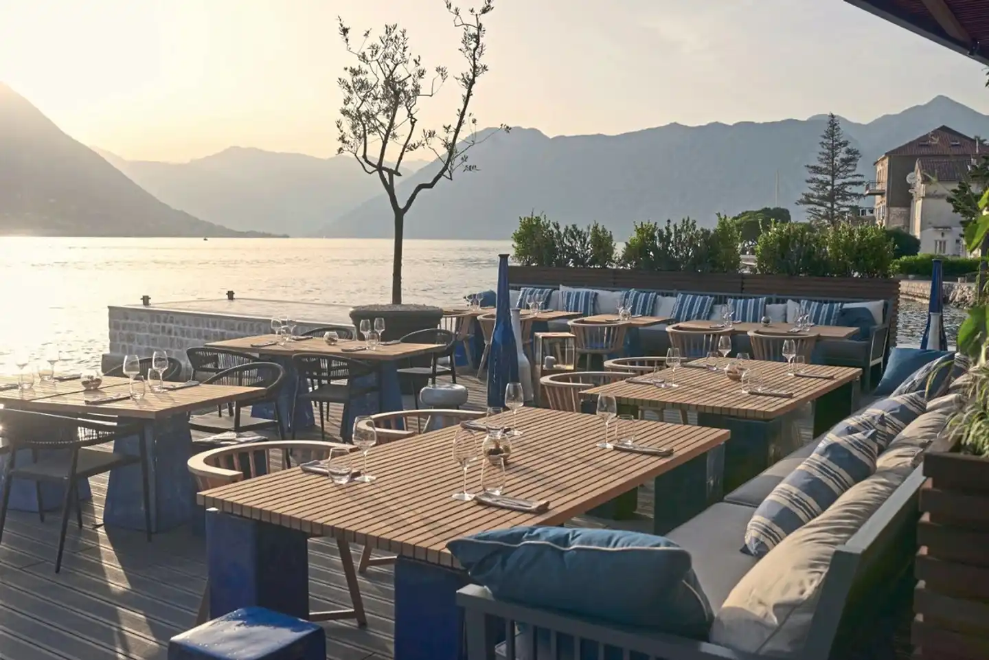 HUMA Kotor Bay Hotel & Villas Terrasse