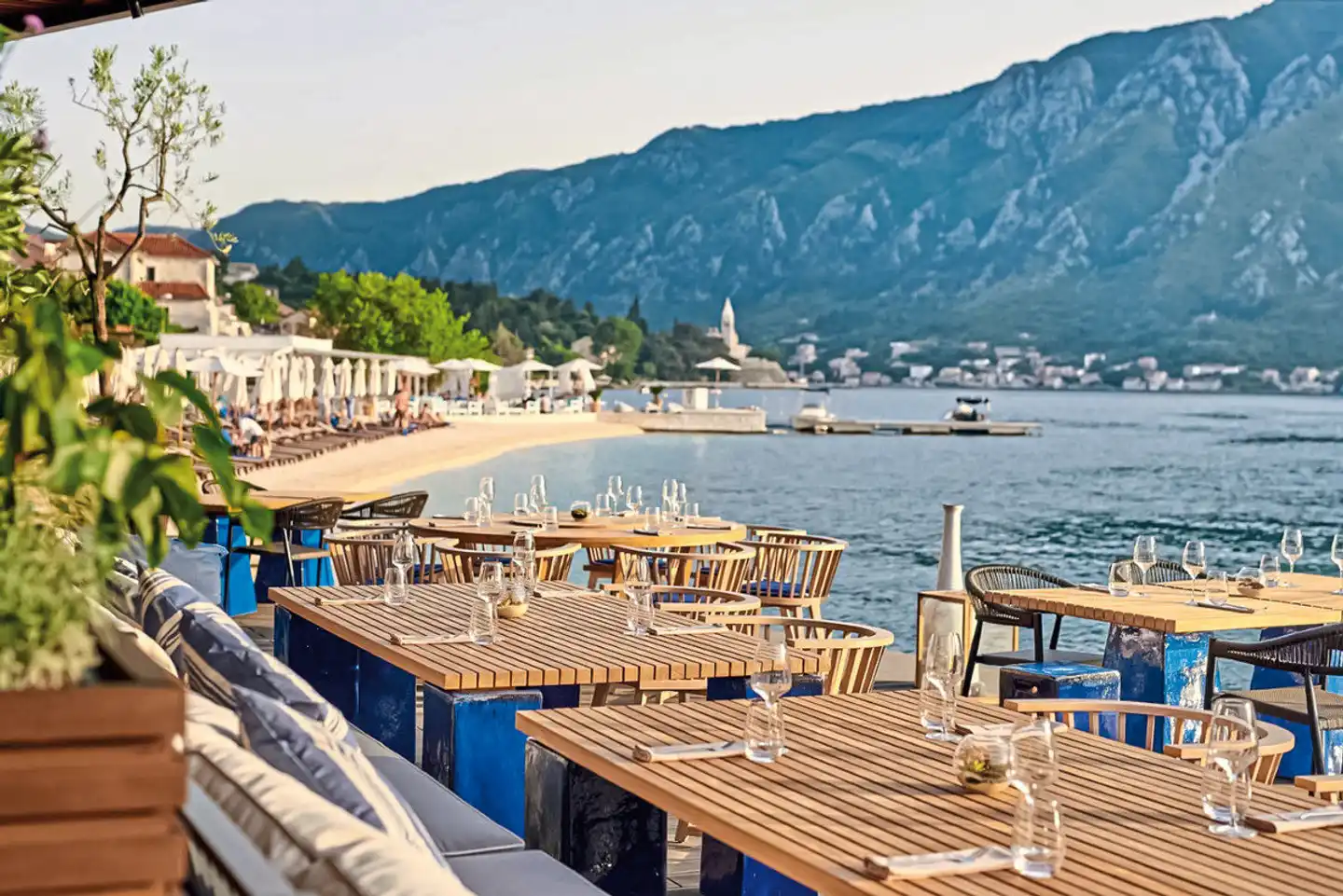 HUMA Kotor Bay Hotel & Villas Terrasse