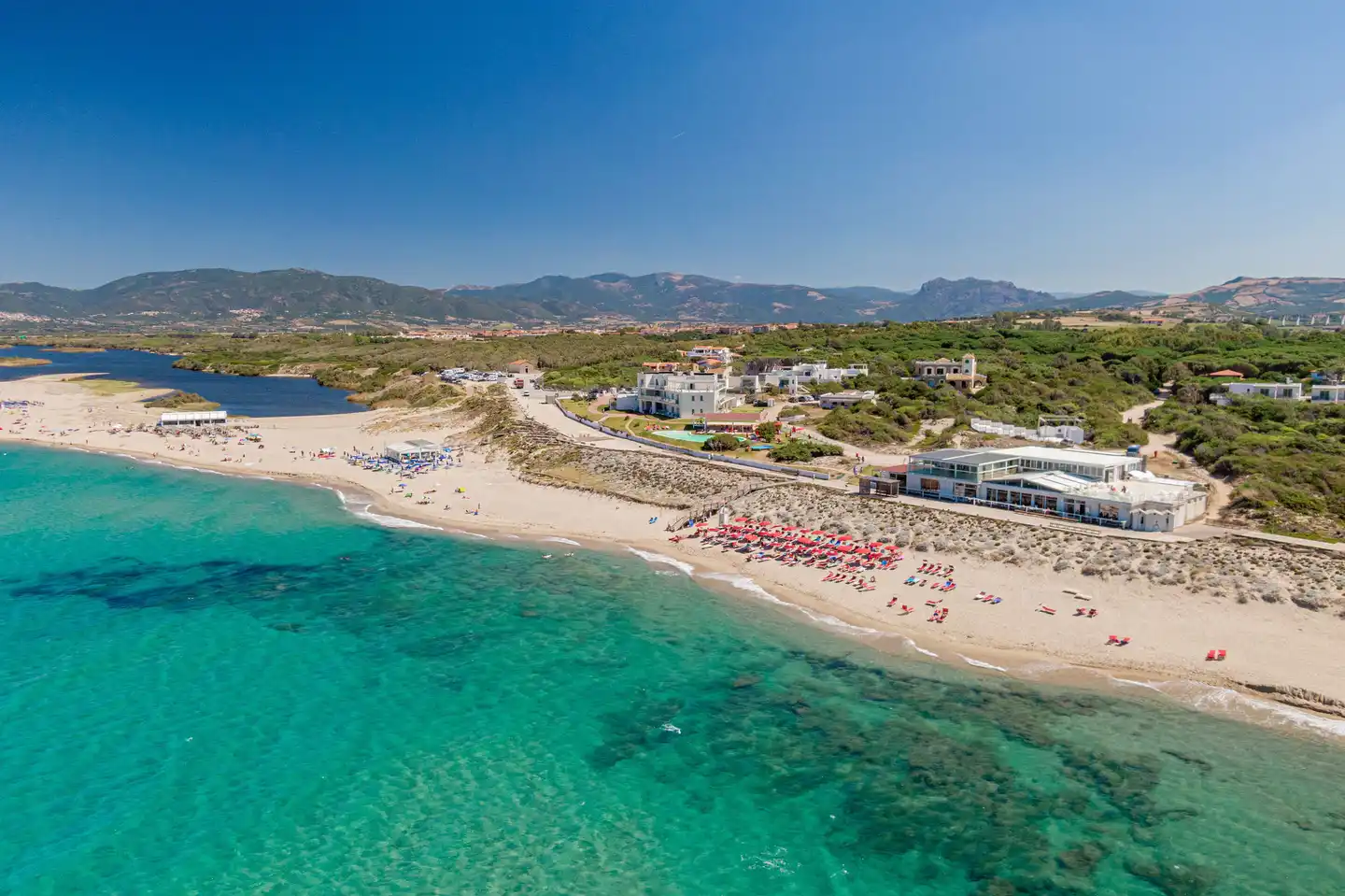 Bellevue Sardinia Resort Affiliated by Meliá Strand