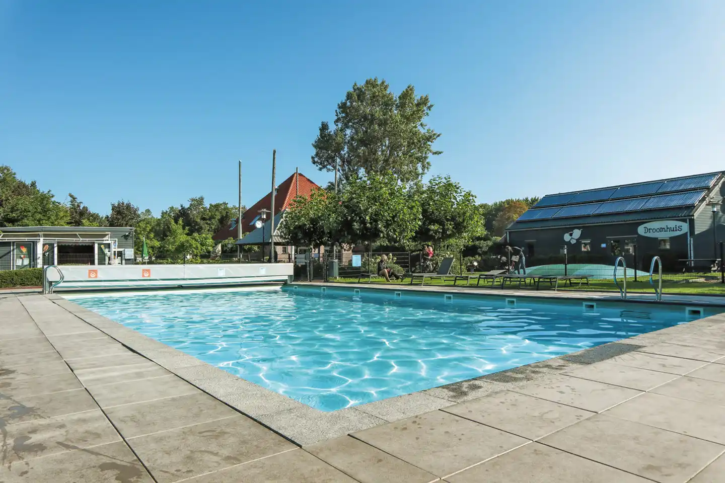 EuroParcs Buitenhuizen Pool