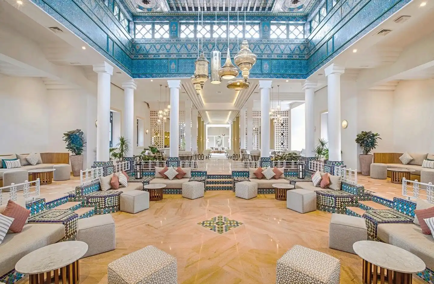 Sol Oasis Marrakech Lobby