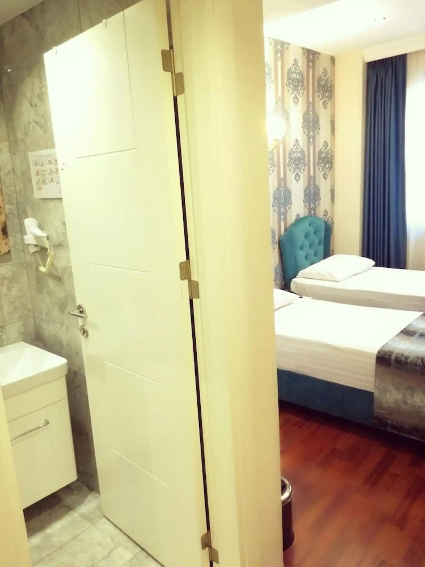 My Boutique Hotel Badezimmer