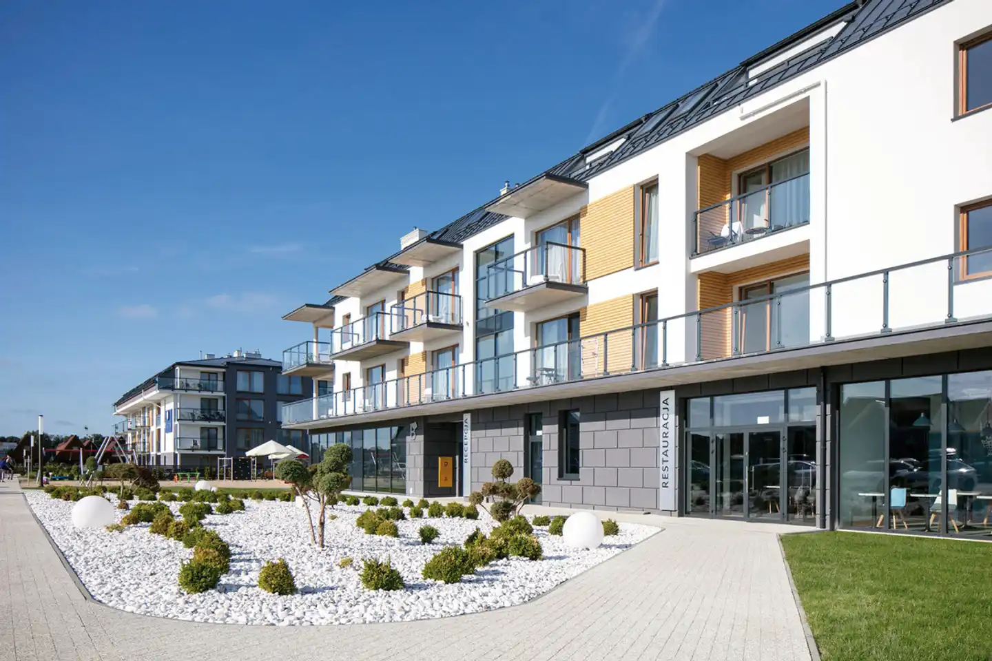 Baltin Blu Aussenansicht