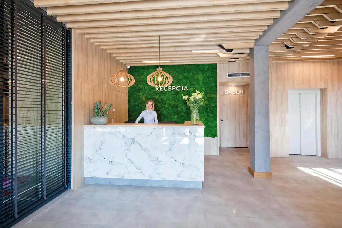 Baltin Blu Lobby
