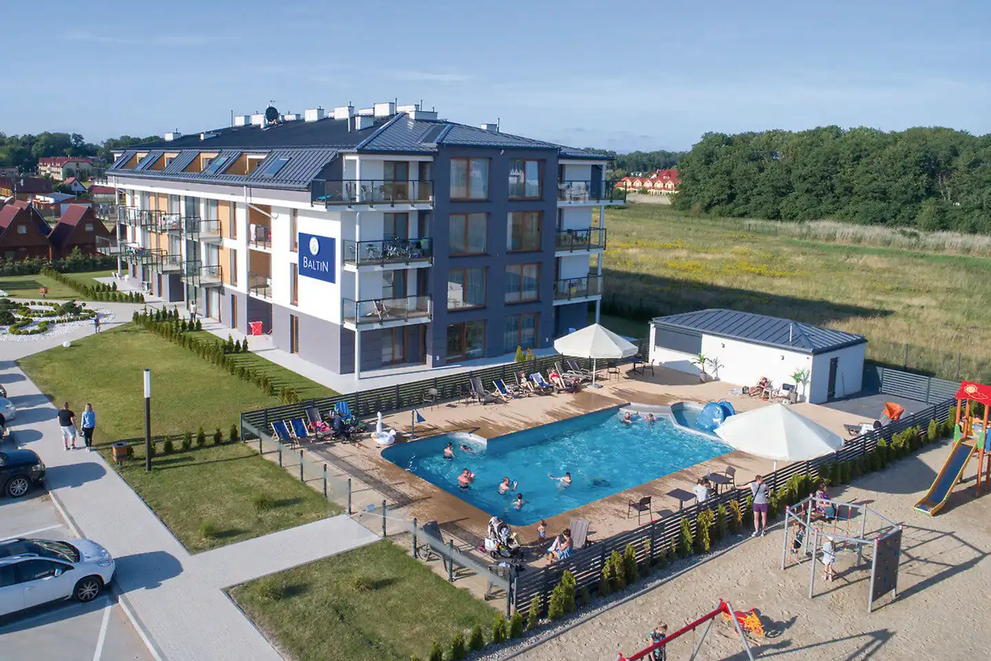 Baltin Blu Aussenansicht