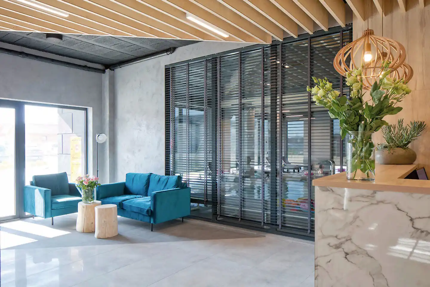 Baltin Blu Lobby