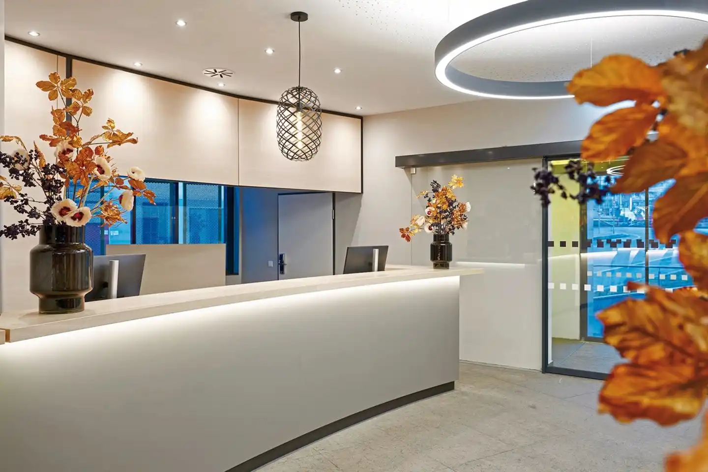 Leonardo Hotel Vienna City West Lobby