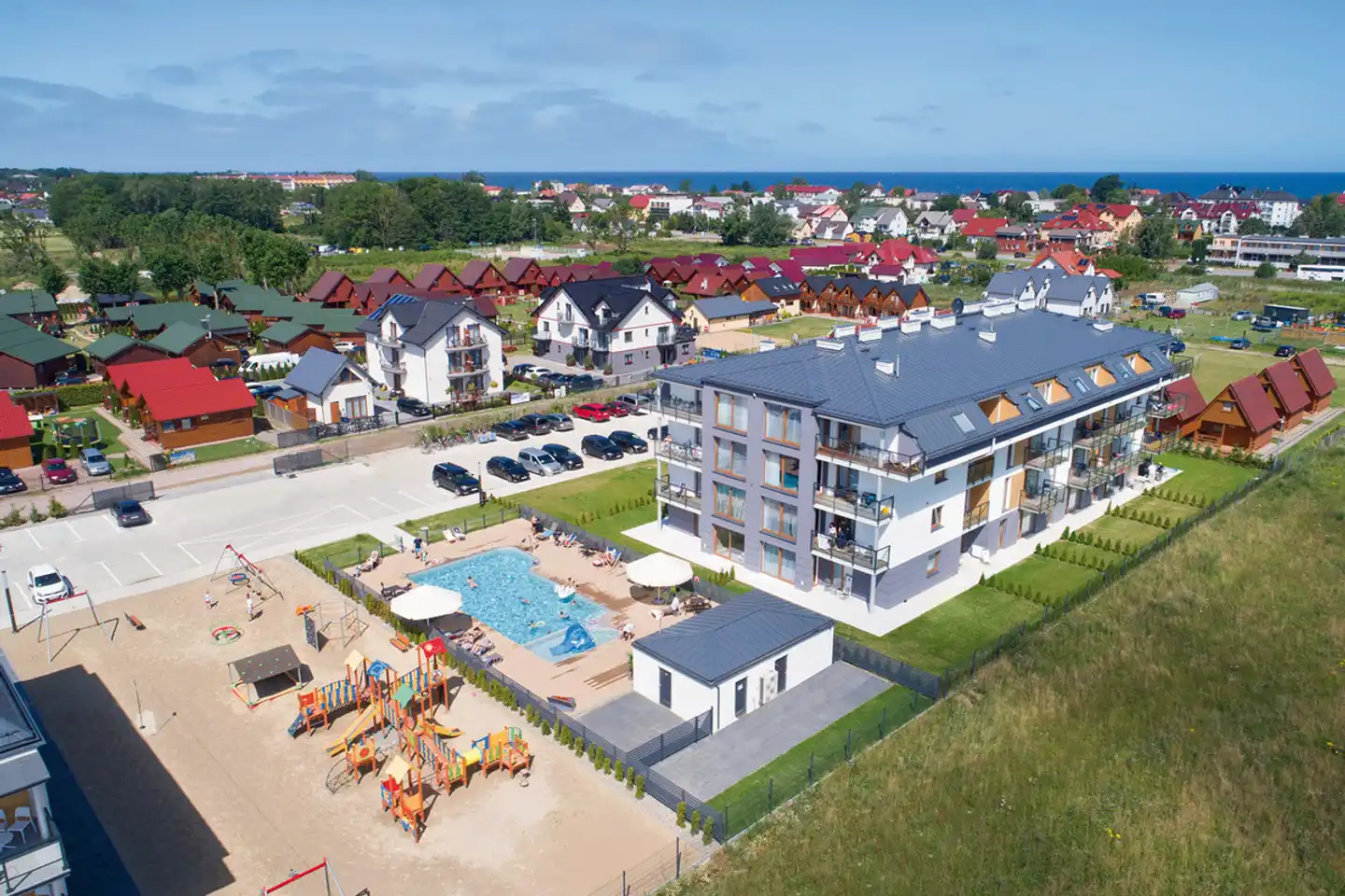 Baltin Blu Aussenansicht