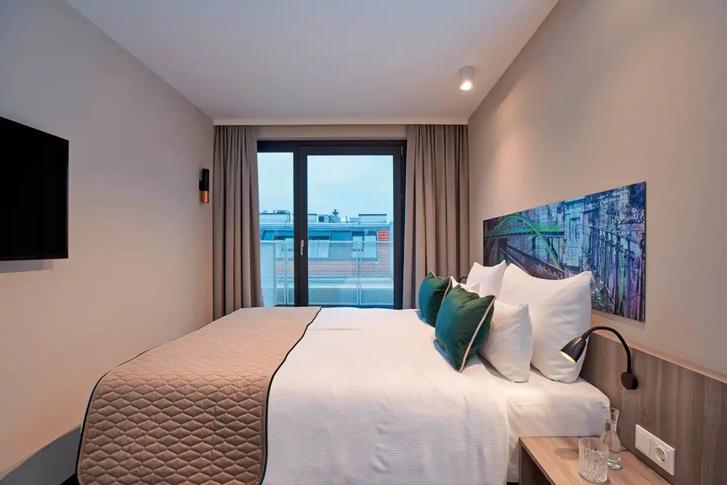 Leonardo Hotel Vienna City West Wohnbeispiel