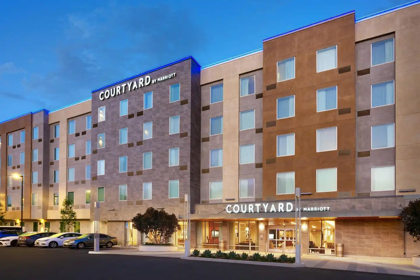 Courtyard by Marriott Los Angeles LAX/Hawthorne Aussenansicht