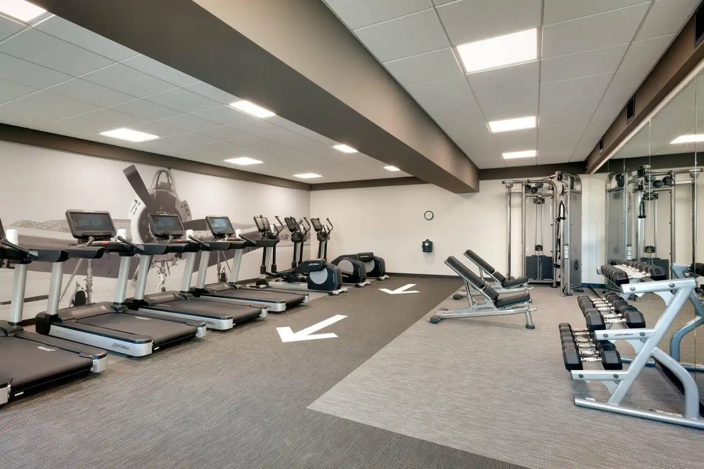 Courtyard by Marriott Los Angeles LAX/Hawthorne Sport und Entertainment