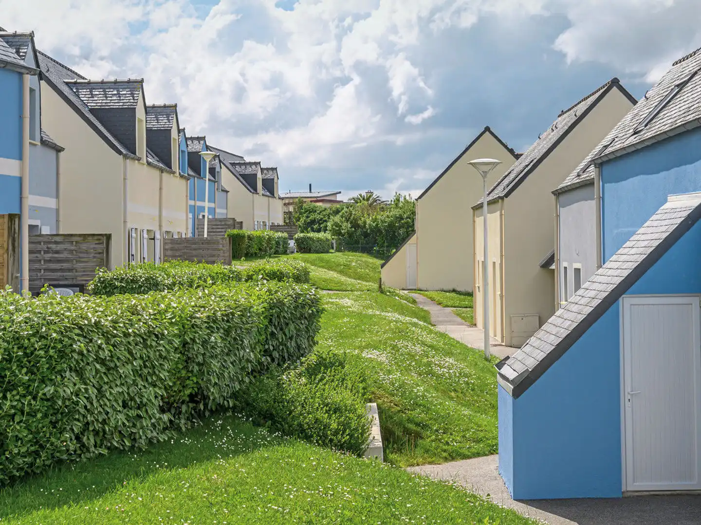 Résidence Les Terrasses de Pentrez Aussenansicht