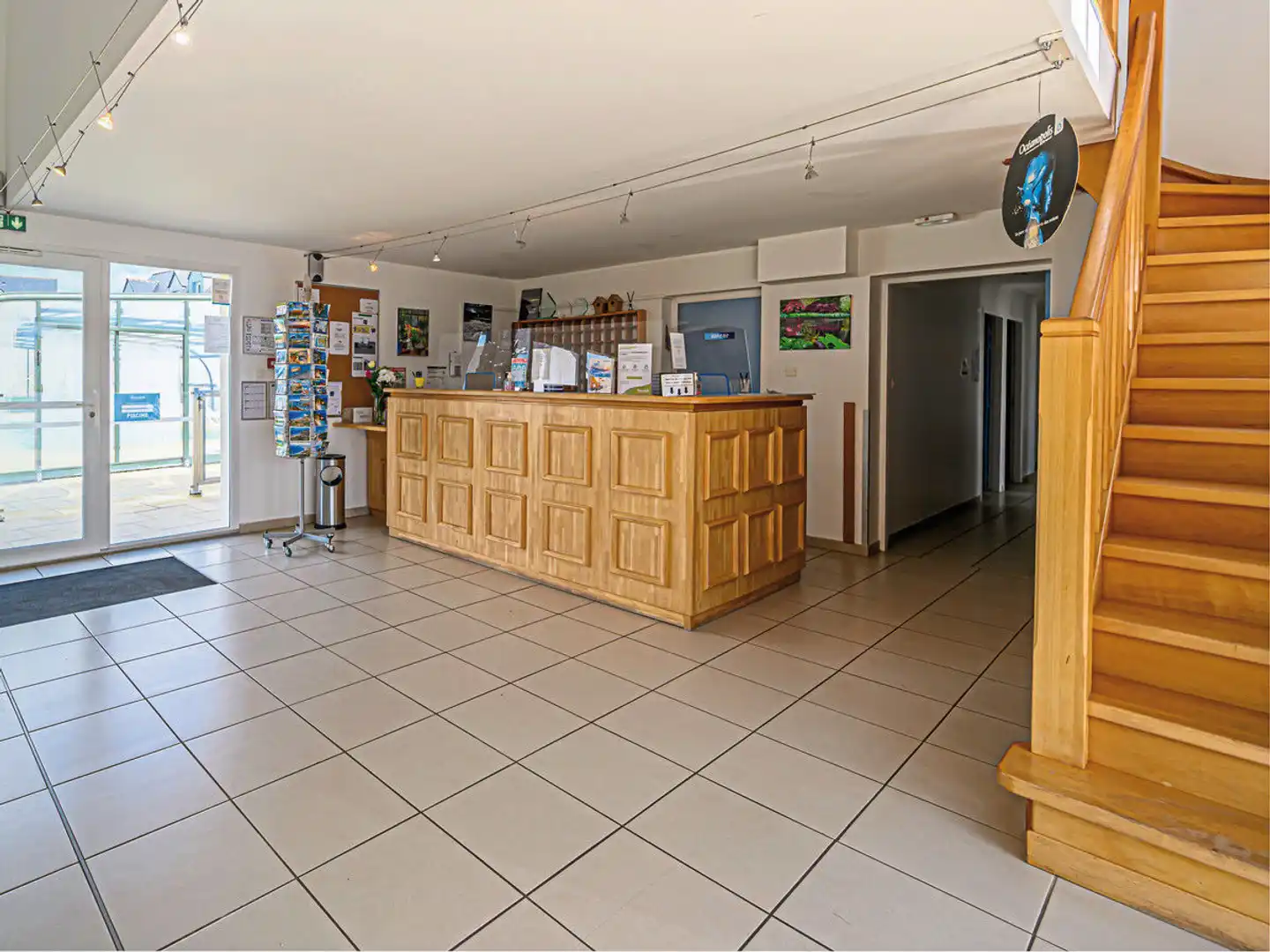 Résidence Les Terrasses de Pentrez Bar