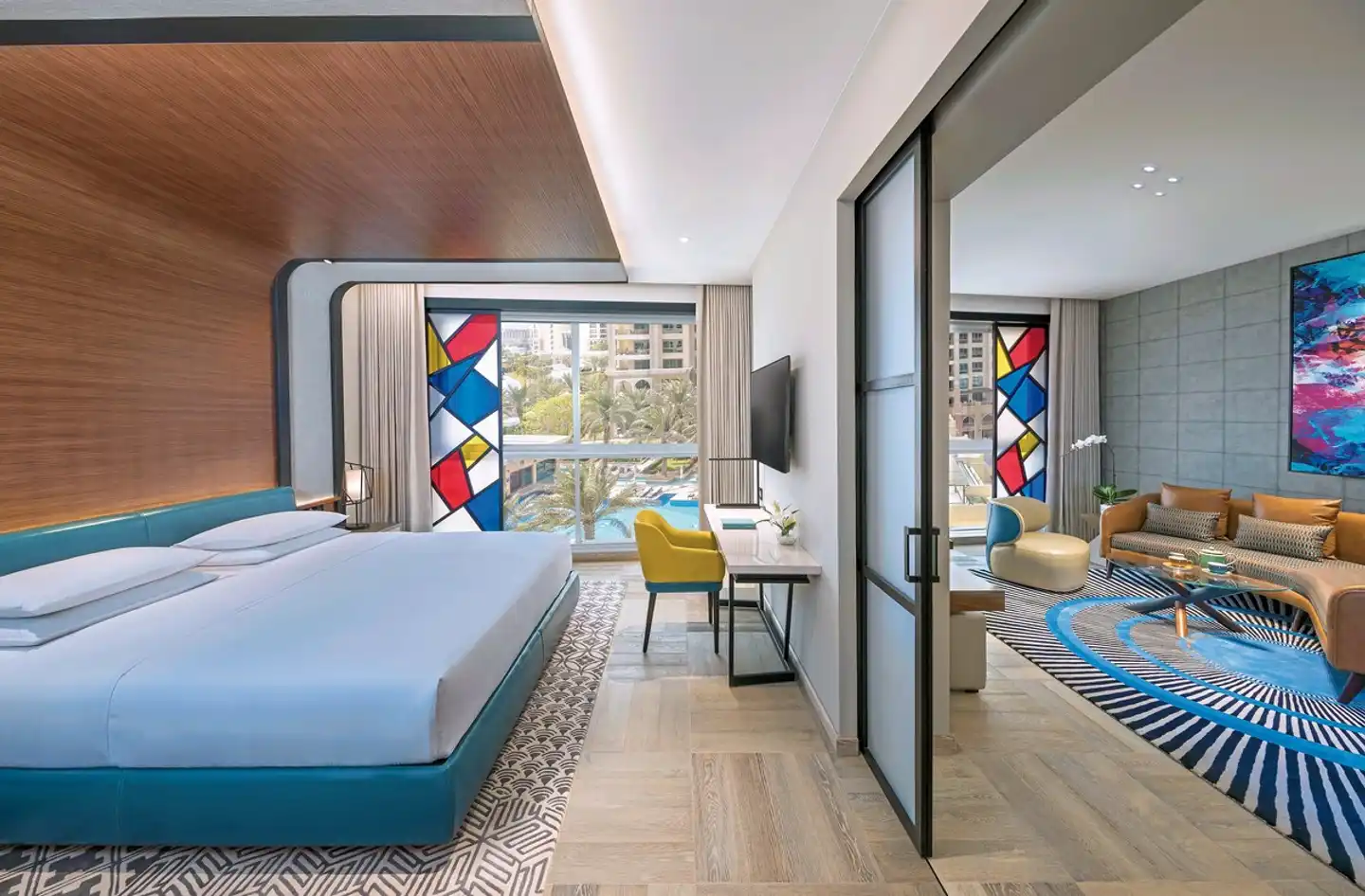 Andaz Dubai The Palm by Hyatt Wohnbeispiel