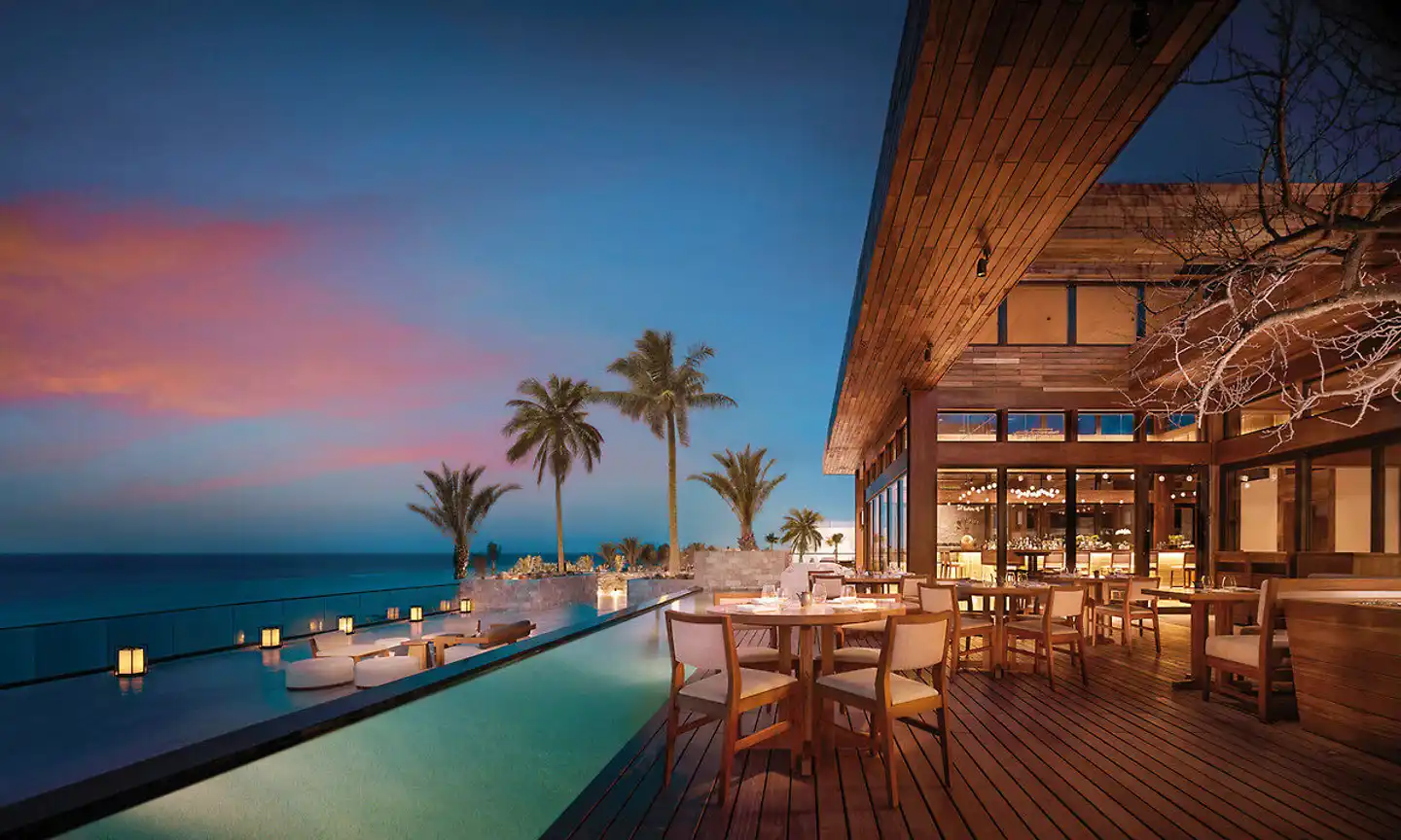 Nobu Hotel Los Cabos Terrasse