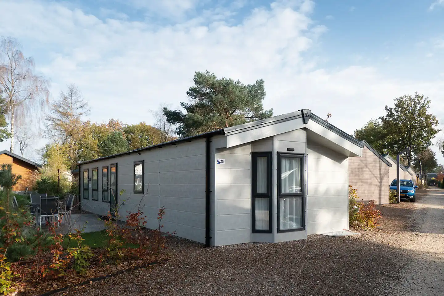 EuroParcs De Wije Werelt Aussenansicht