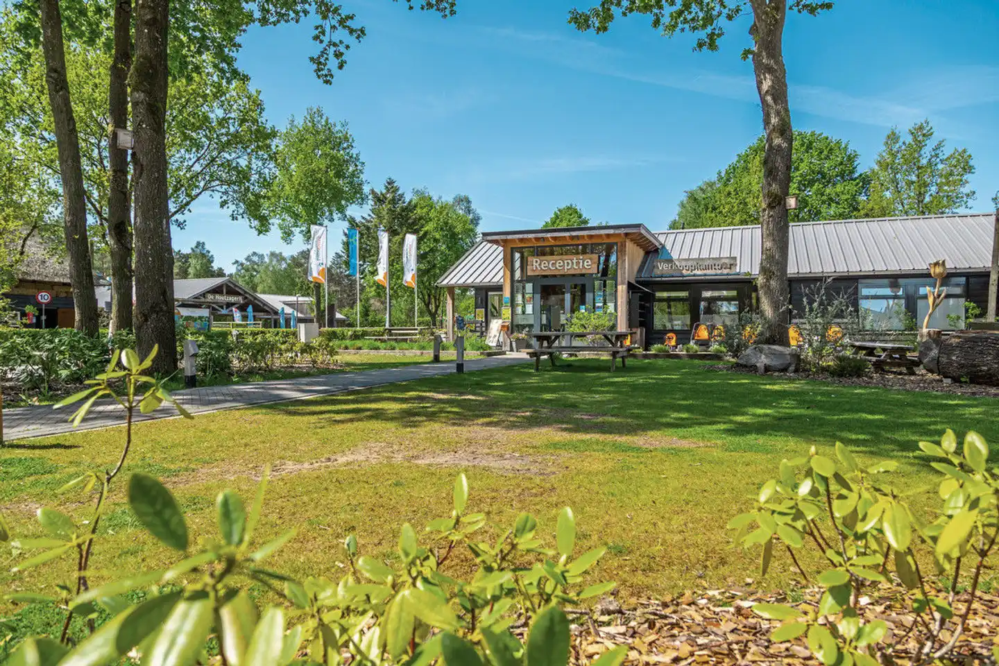 EuroParcs De Wije Werelt Garten