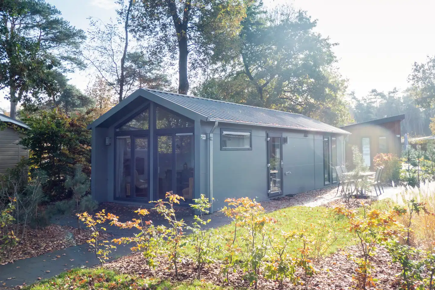 EuroParcs De Wije Werelt Aussenansicht