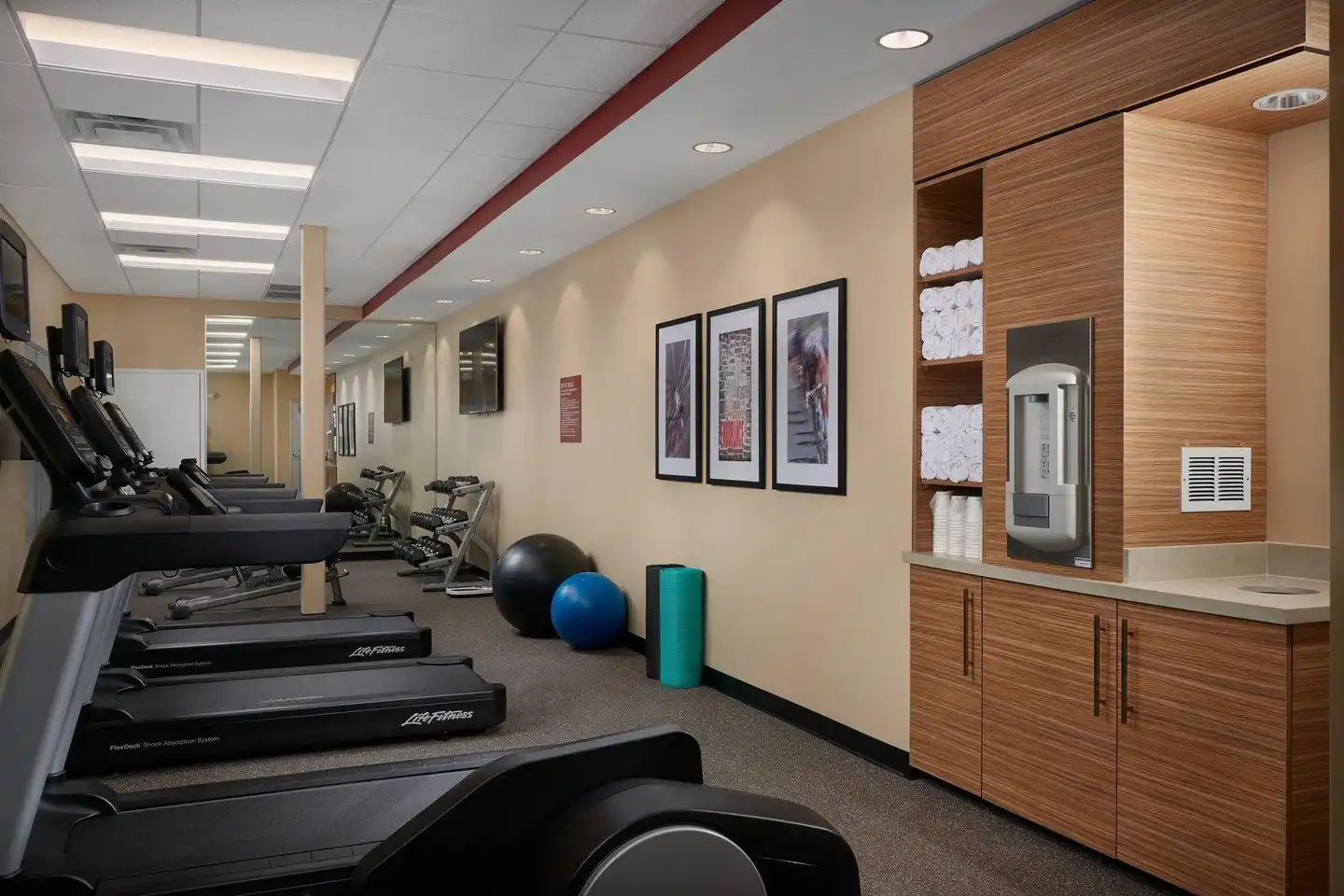 TownePlace Suites by Marriott Fort Worth Northwest/Lake Worth Sport und Entertainment