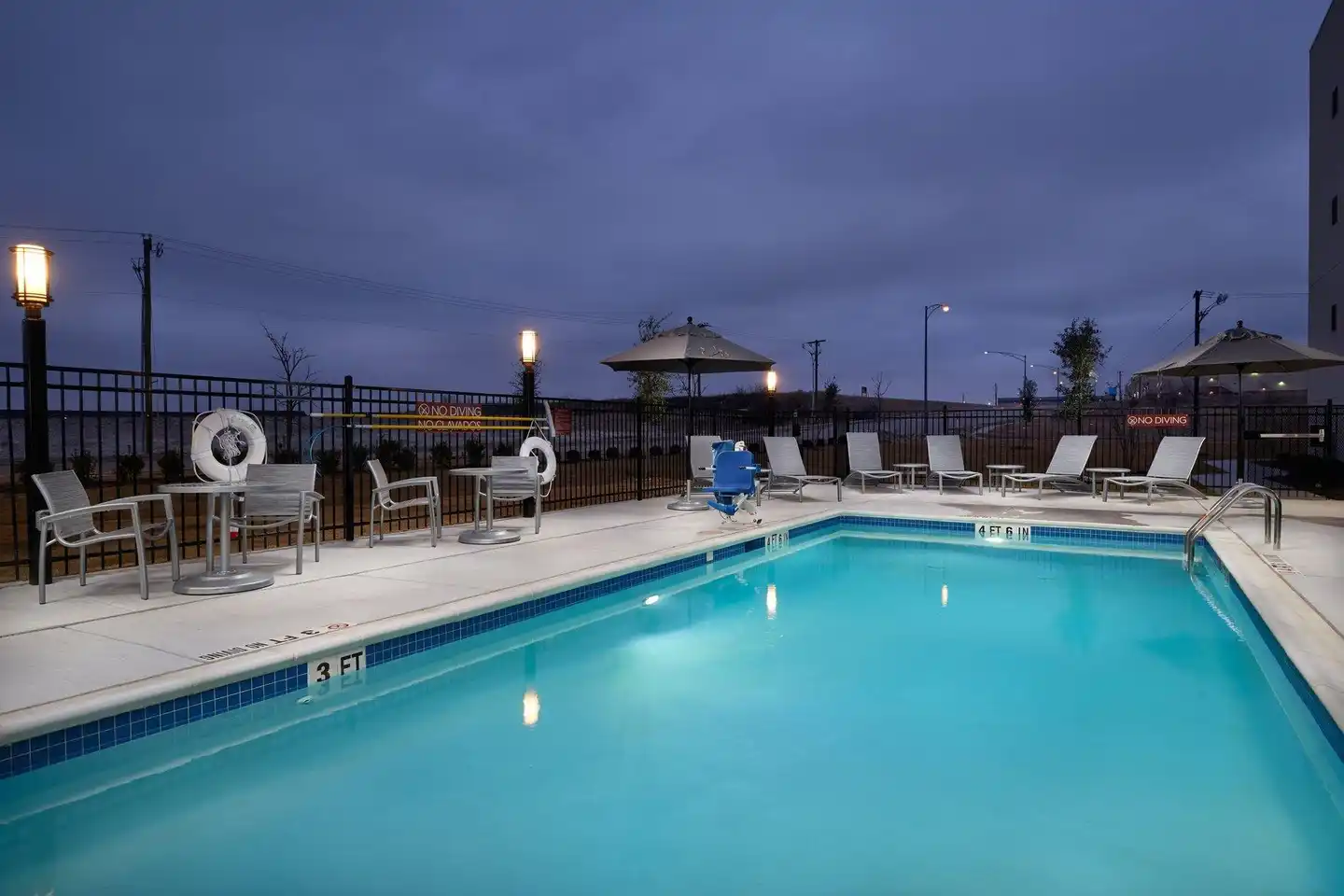 TownePlace Suites by Marriott Fort Worth Northwest/Lake Worth Pool