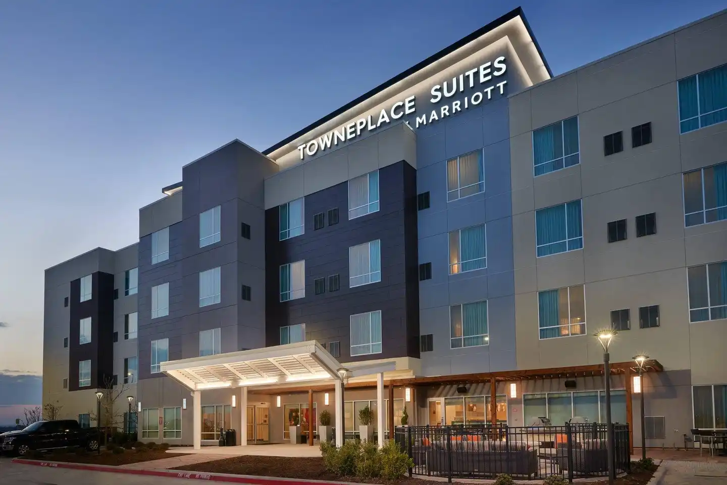 TownePlace Suites by Marriott Fort Worth Northwest/Lake Worth Aussenansicht
