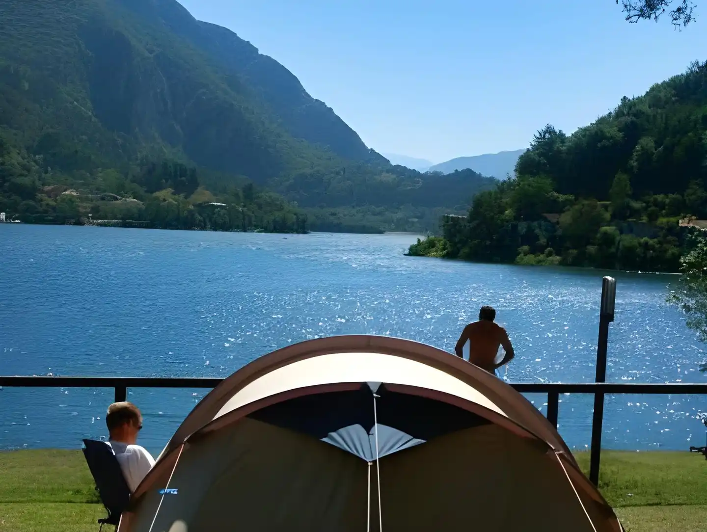 Camping Al Lago Terrasse