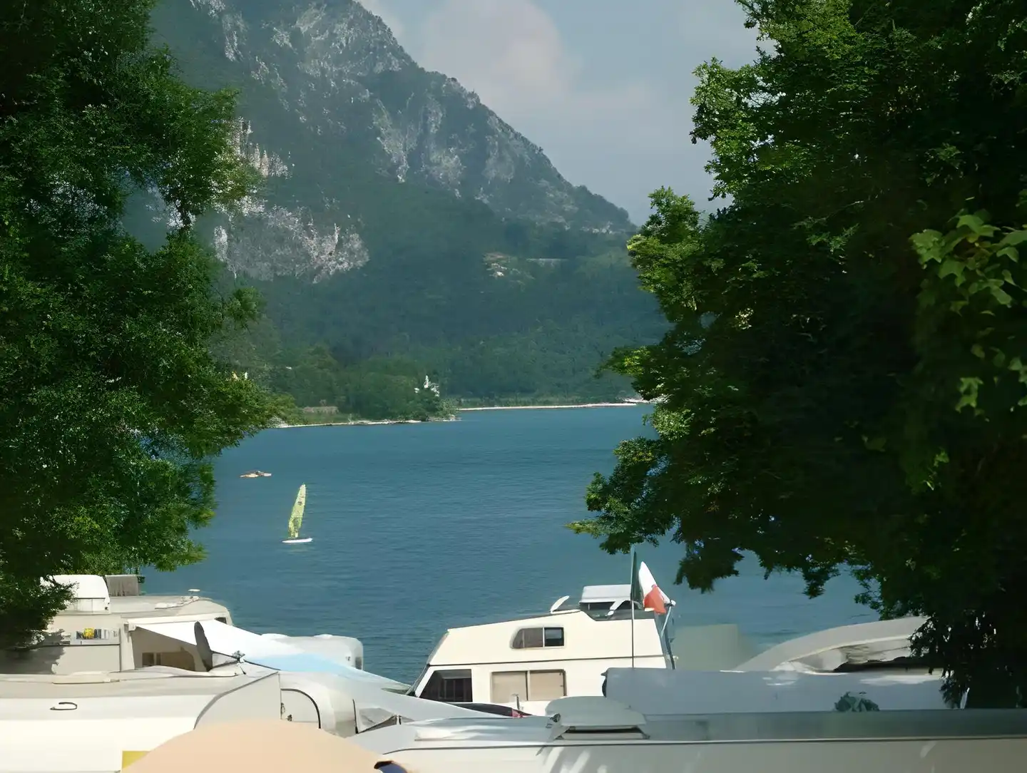 Camping Al Lago Strand