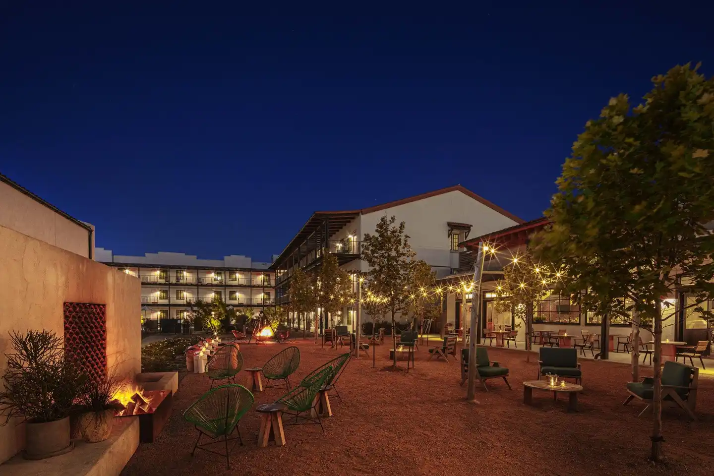 Texican Court, by Valencia Hotel Group Terrasse