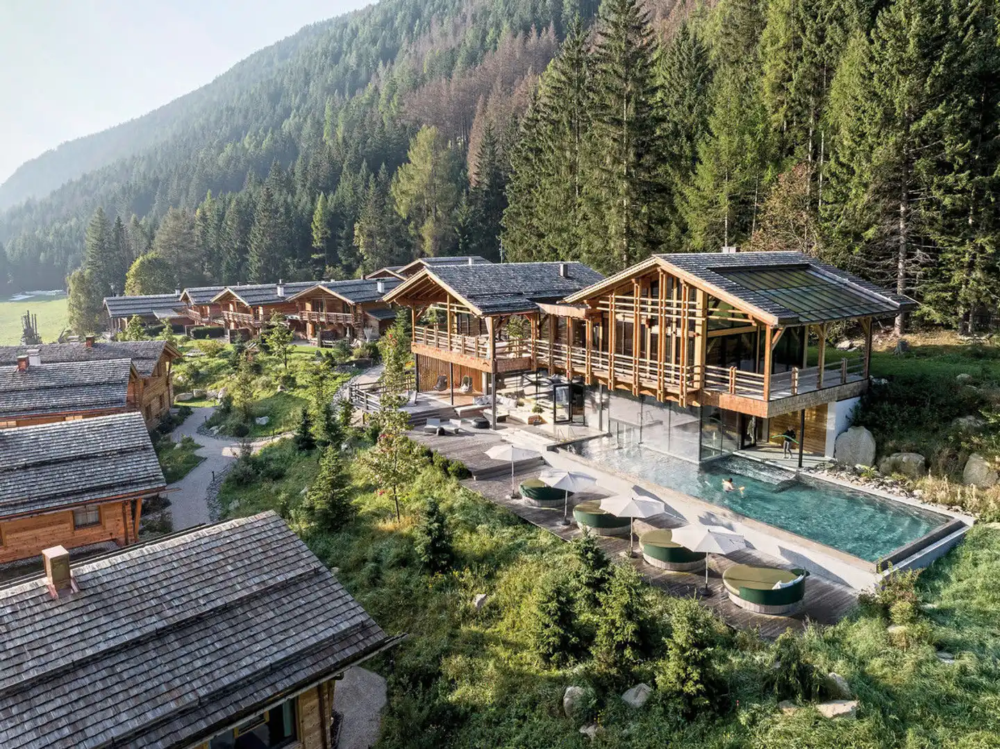 Chalets Valsegg Landschaft
