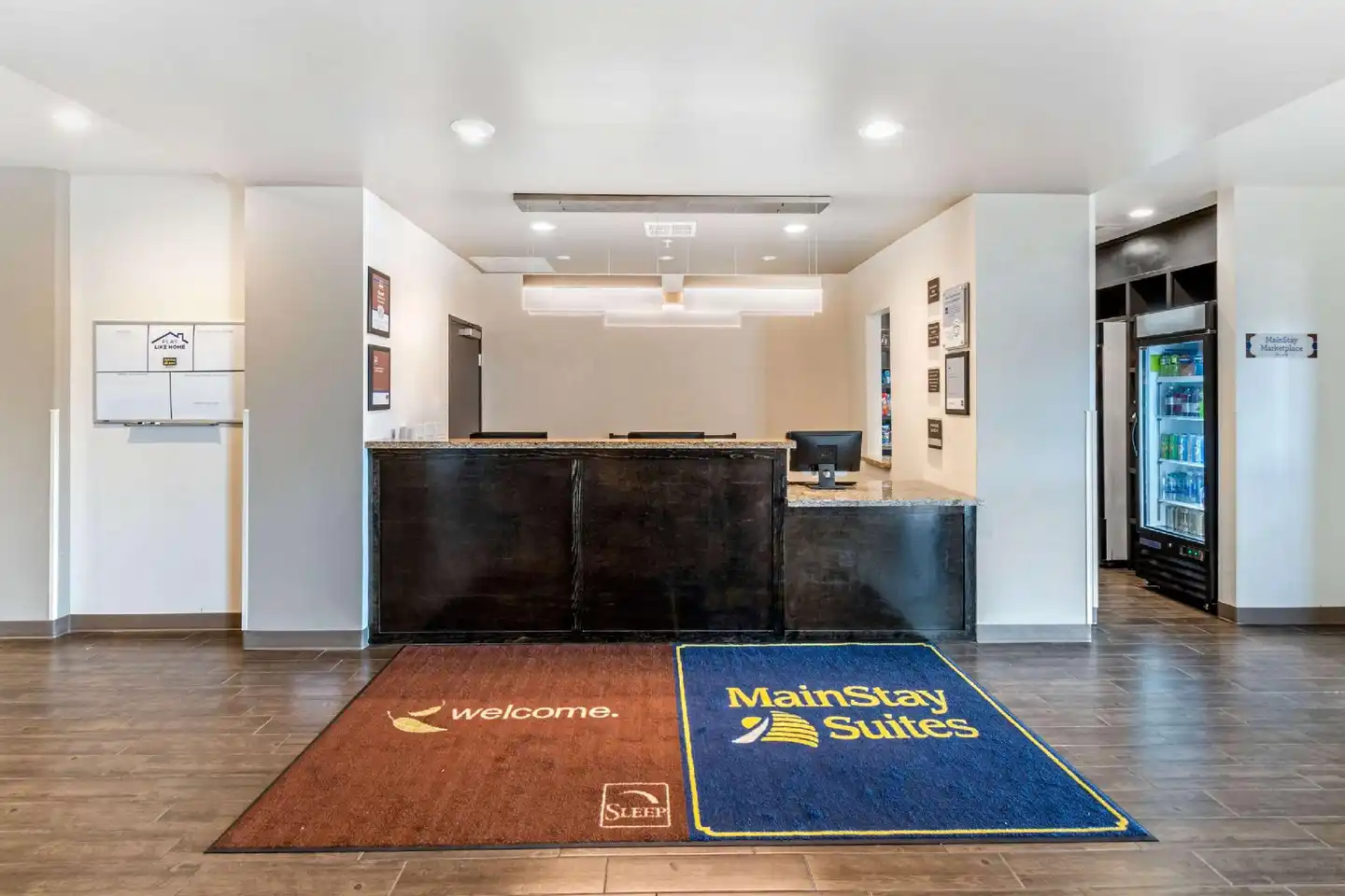 MainStay Suites Denver International Airport Lobby
