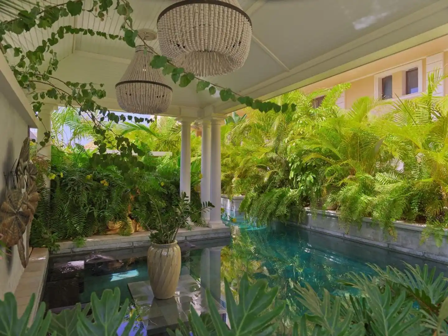 Royal River Luxury Hotel - Adults Only Terrasse