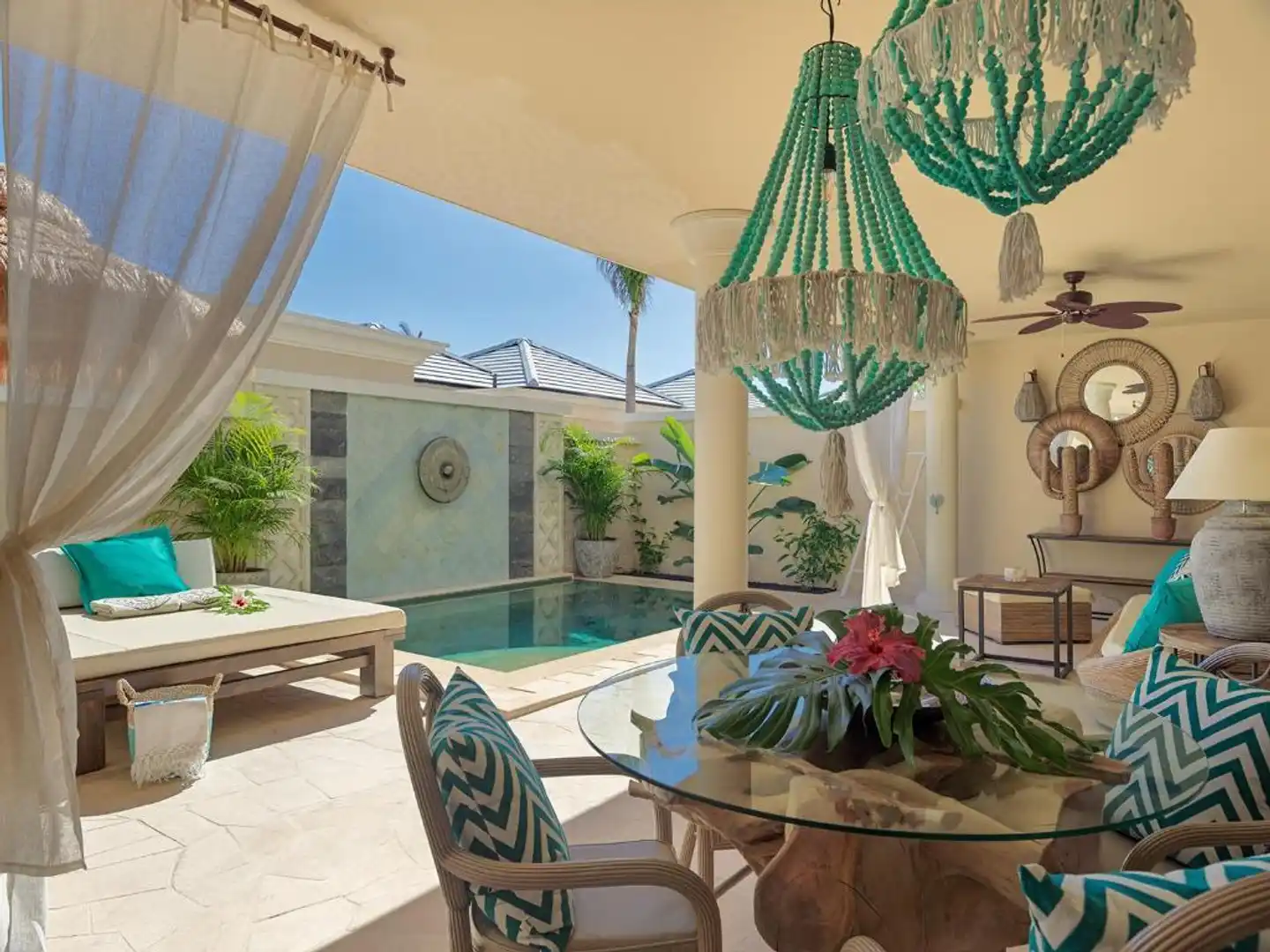Royal River Luxury Hotel - Adults Only Terrasse