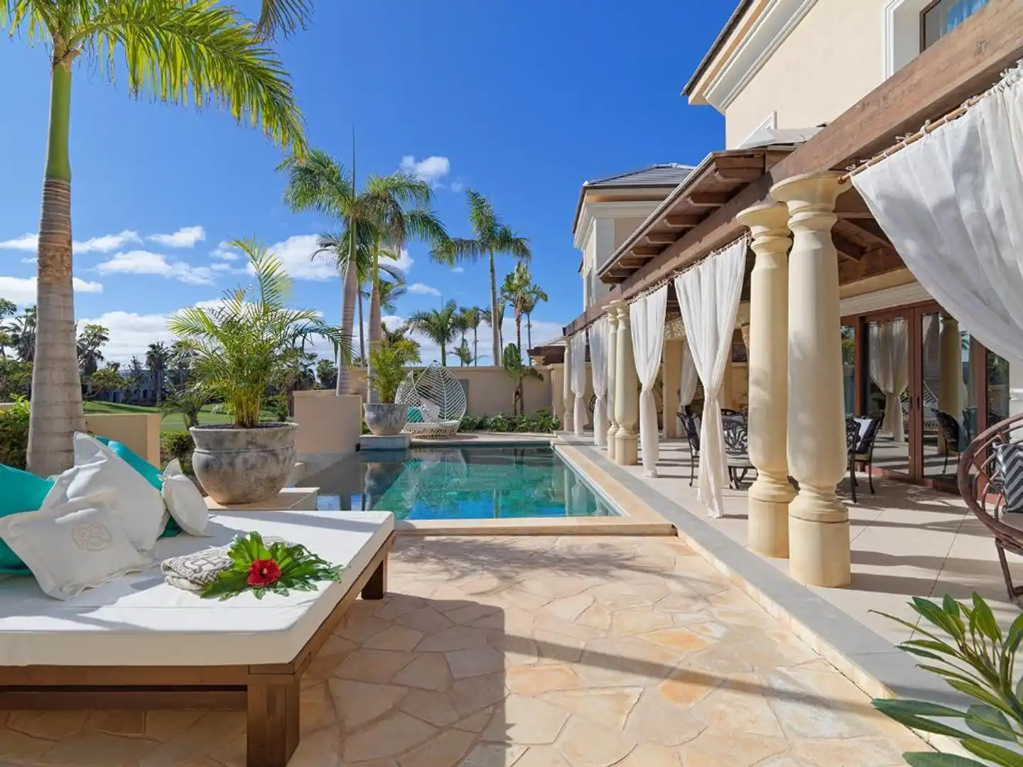 Royal River Luxury Hotel - Adults Only Terrasse