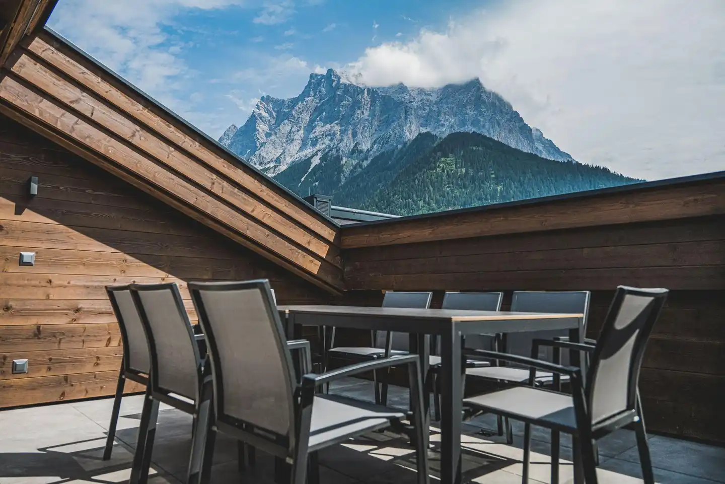 PURE Resort Ehrwald Terrasse