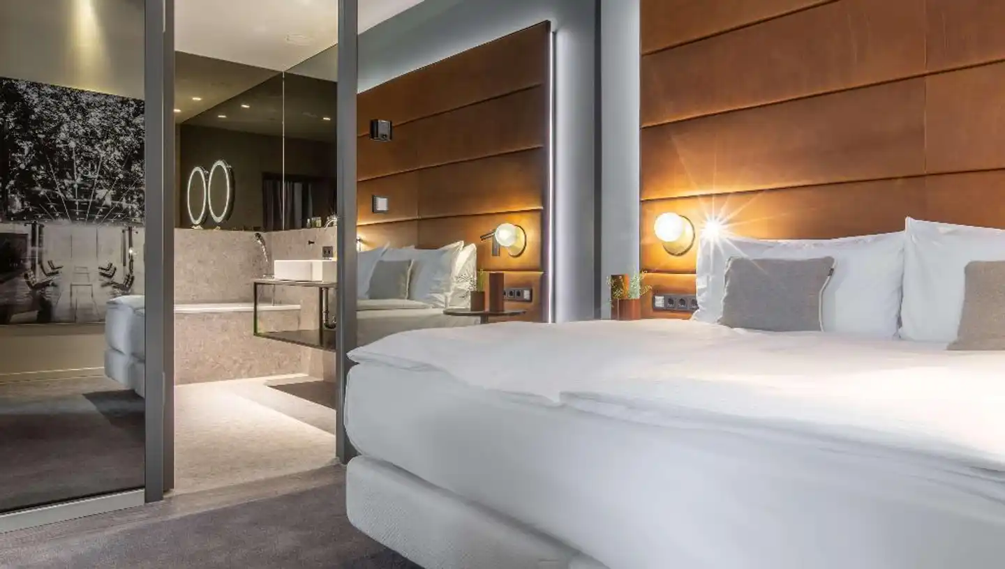 Hilton Garden Inn Mannheim Wohnbeispiel