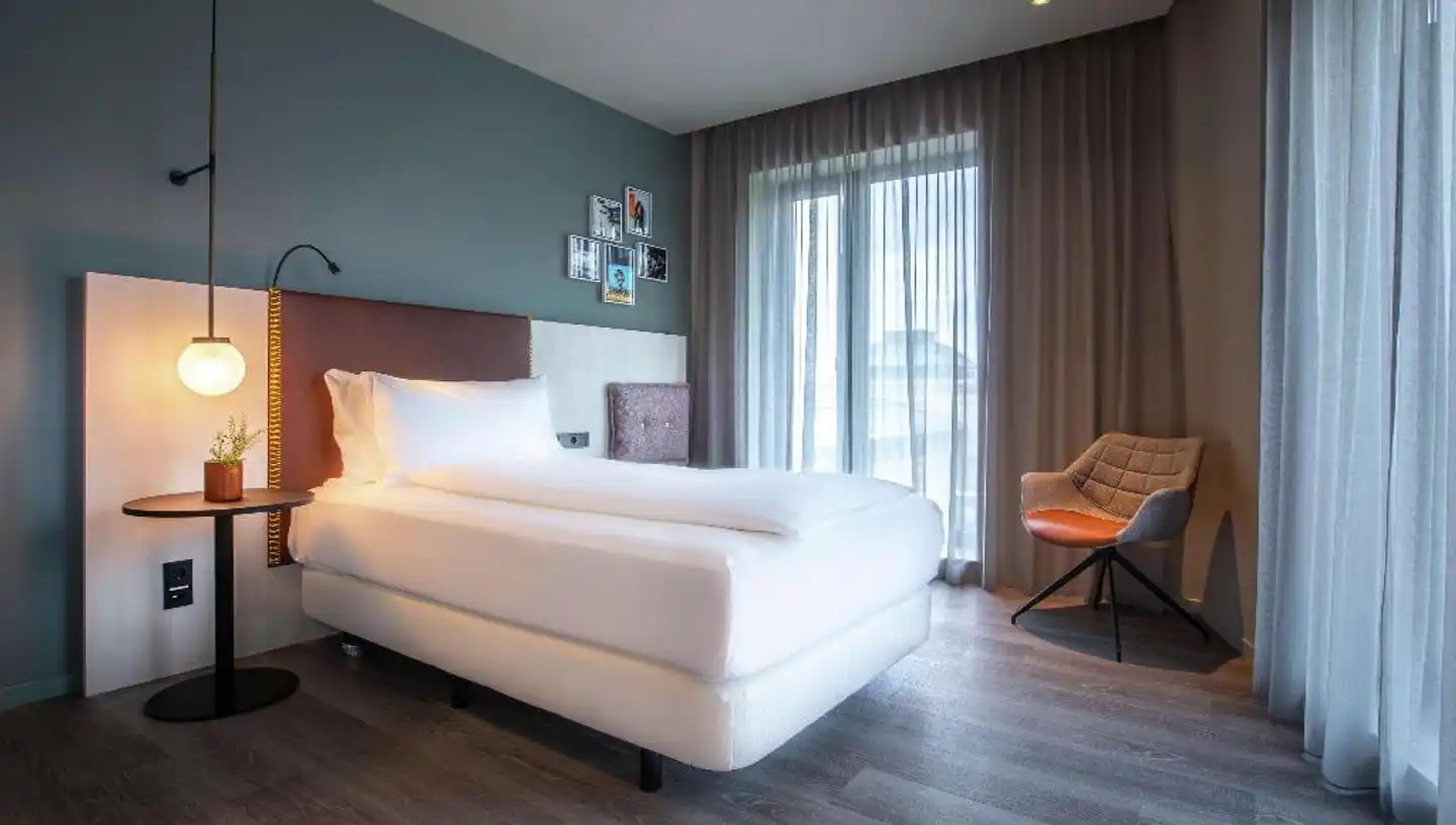 Hilton Garden Inn Mannheim Wohnbeispiel