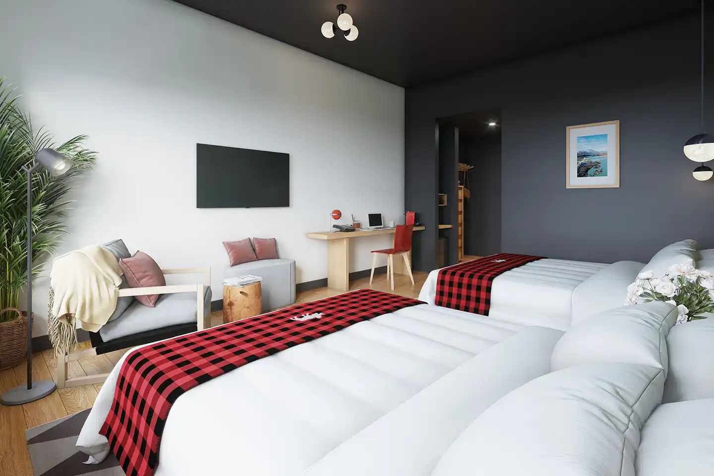RAVEN INN WHITEHORSE Wohnbeispiel
