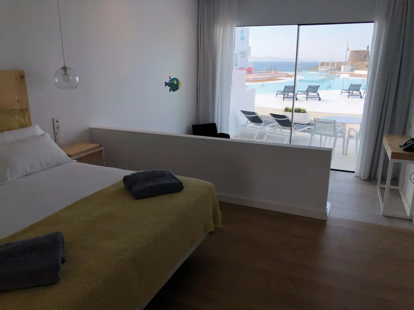 Cala Lanzarote Suites Hotel Wohnbeispiel