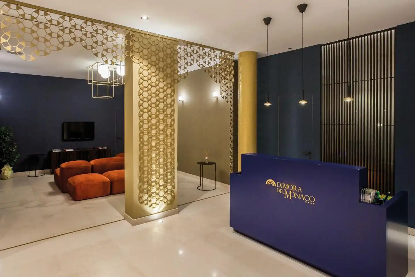 Best Western Plus Dimora del Monaco Lobby