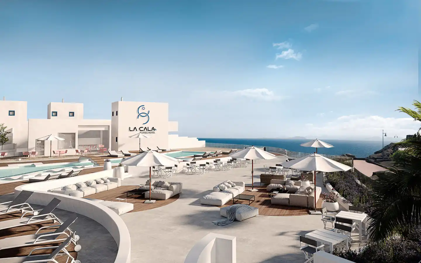 Cala Lanzarote Suites Hotel Strand