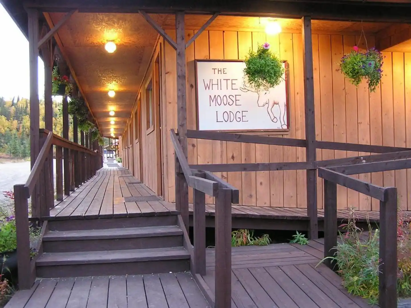 White Moose Lodge Lobby
