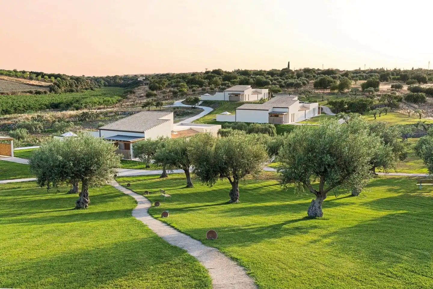 Il San Corrado di Noto Garten