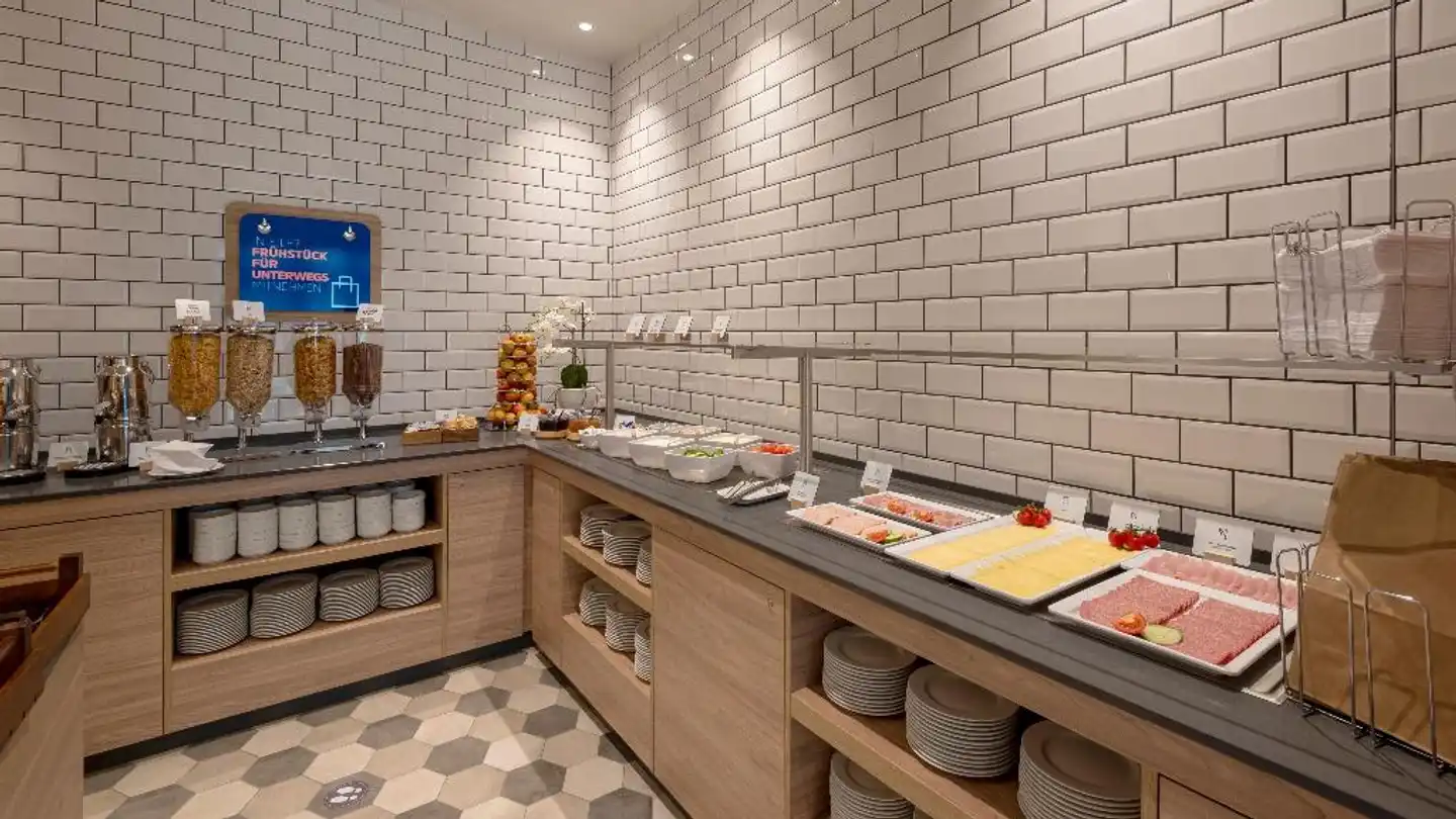 Holiday Inn Express Offenbach, an IHG Hotel Badezimmer