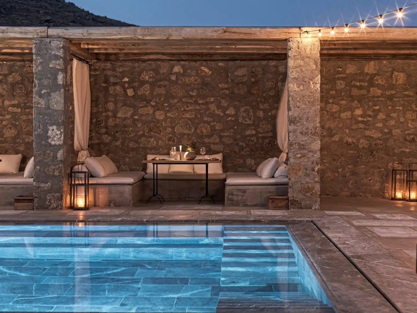 Nomad Mykonos Pool
