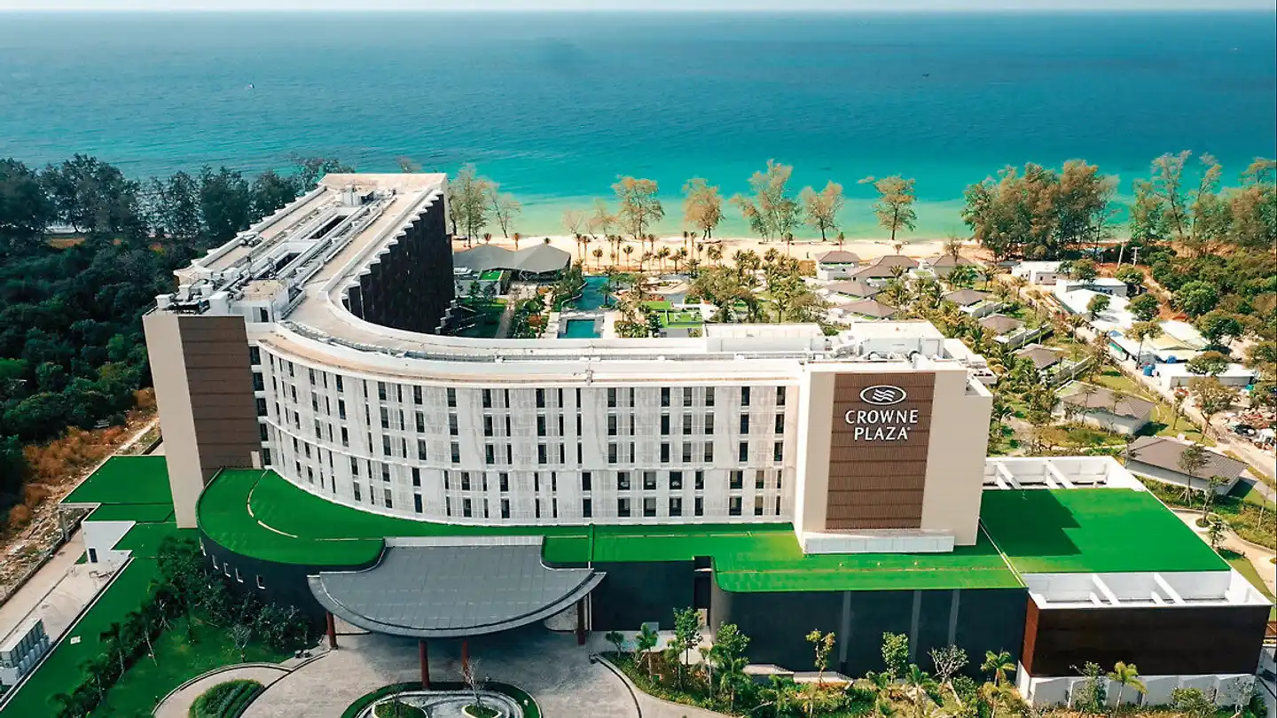 Crowne Plaza Phu Quoc Starbay Terrasse