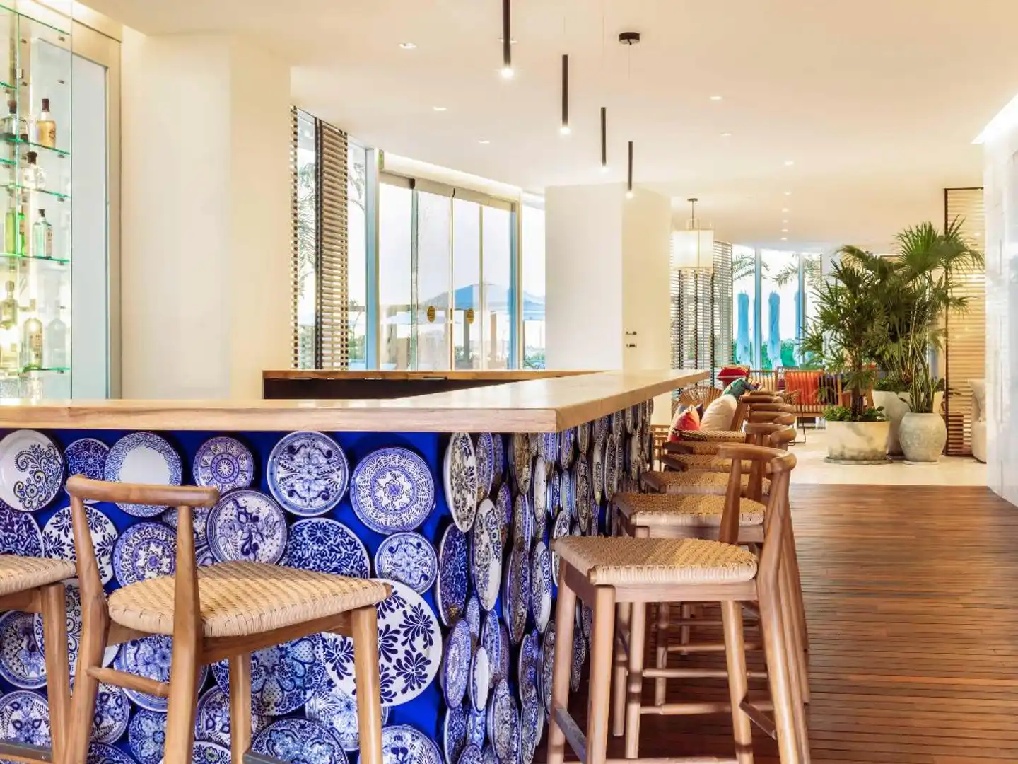 SLS Cancun Bar