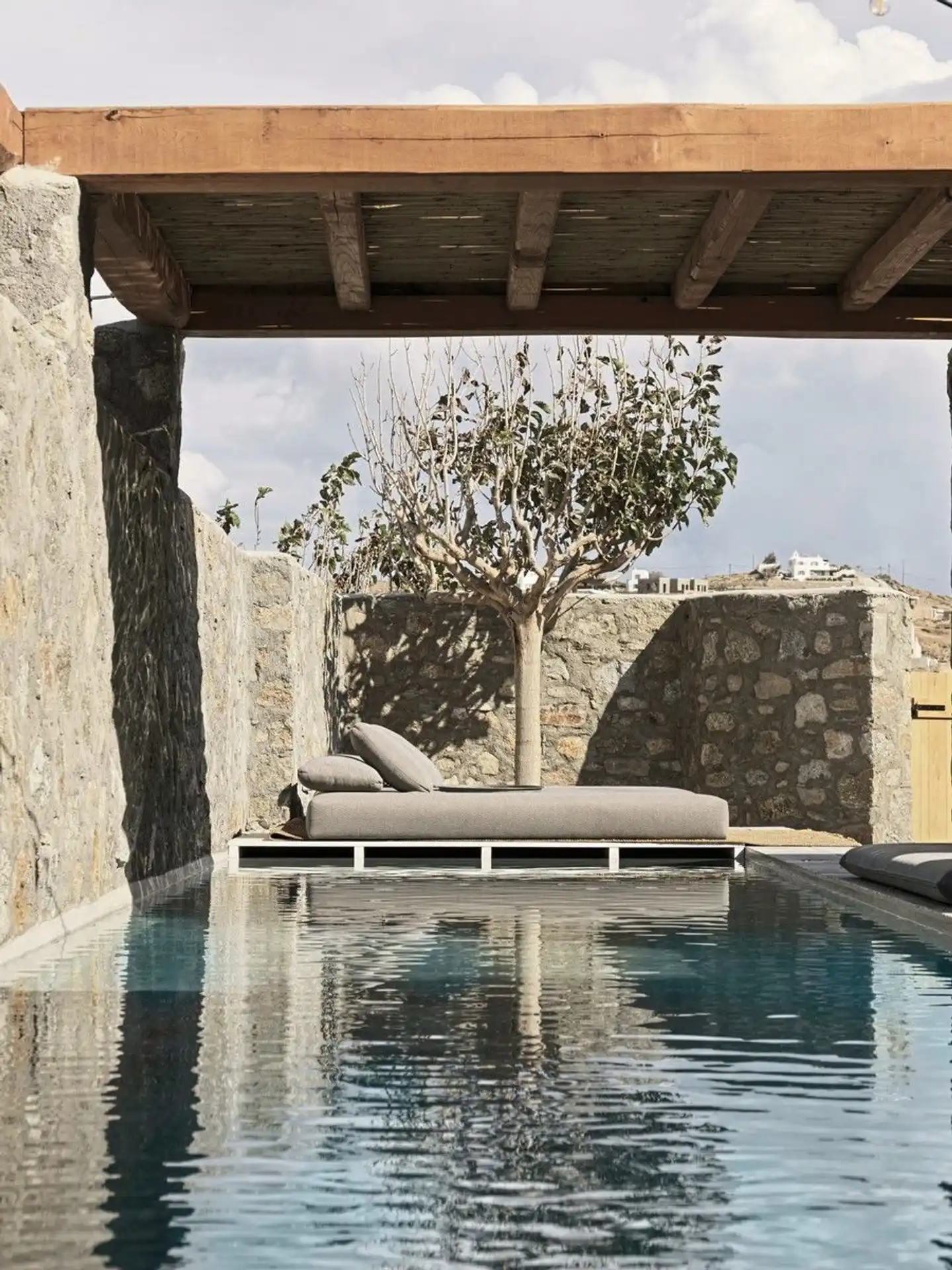 Nomad Mykonos Pool
