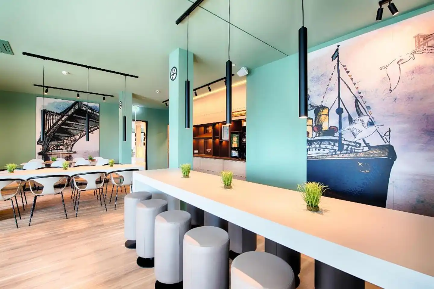 B&B Hotel Wilhelmshaven Bar