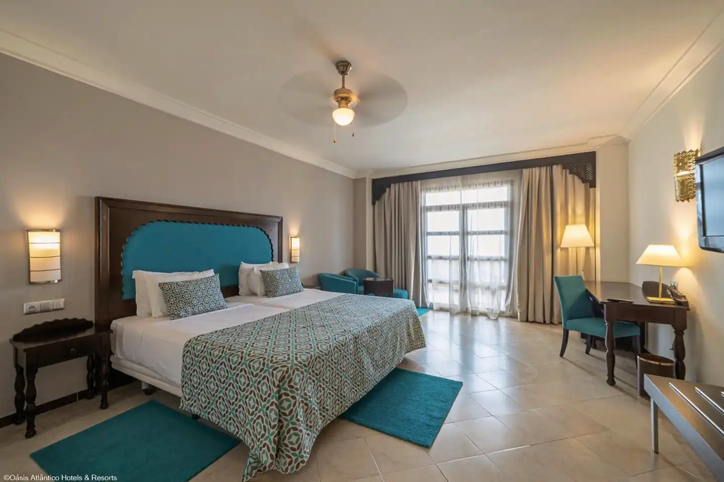 Oásis Saidia Palace & Blue Pearl Wohnbeispiel